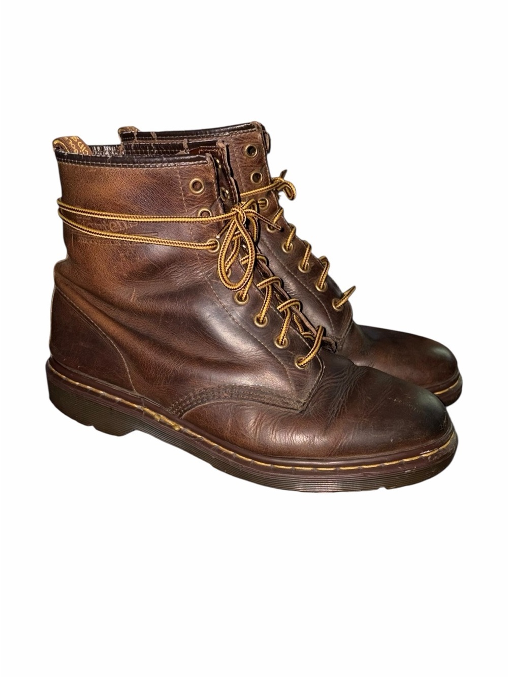 Dr. Martens Combat Style Leather Boot Made in England